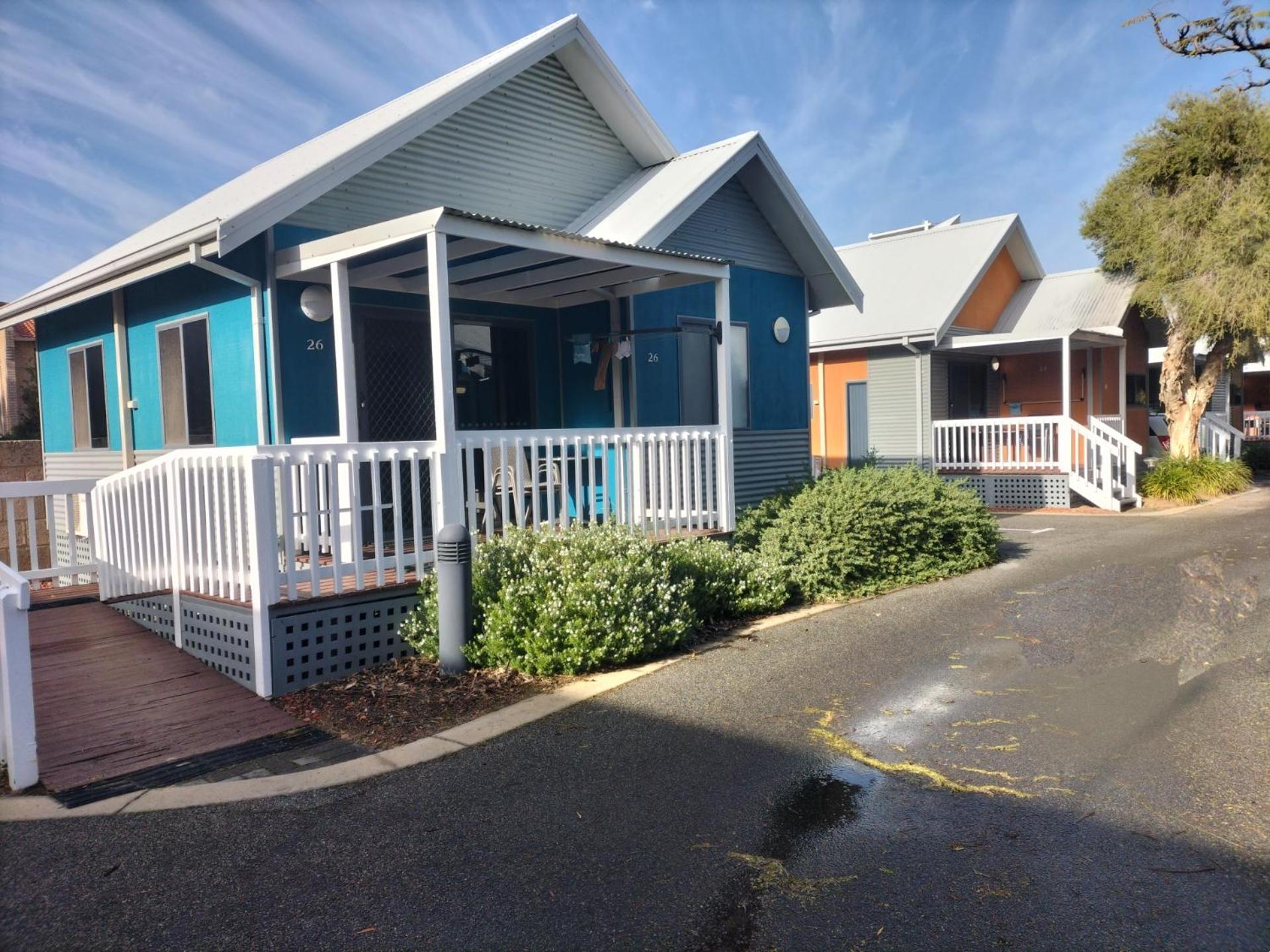 Mandurah Ocean Marina Chalets Kültér fotó