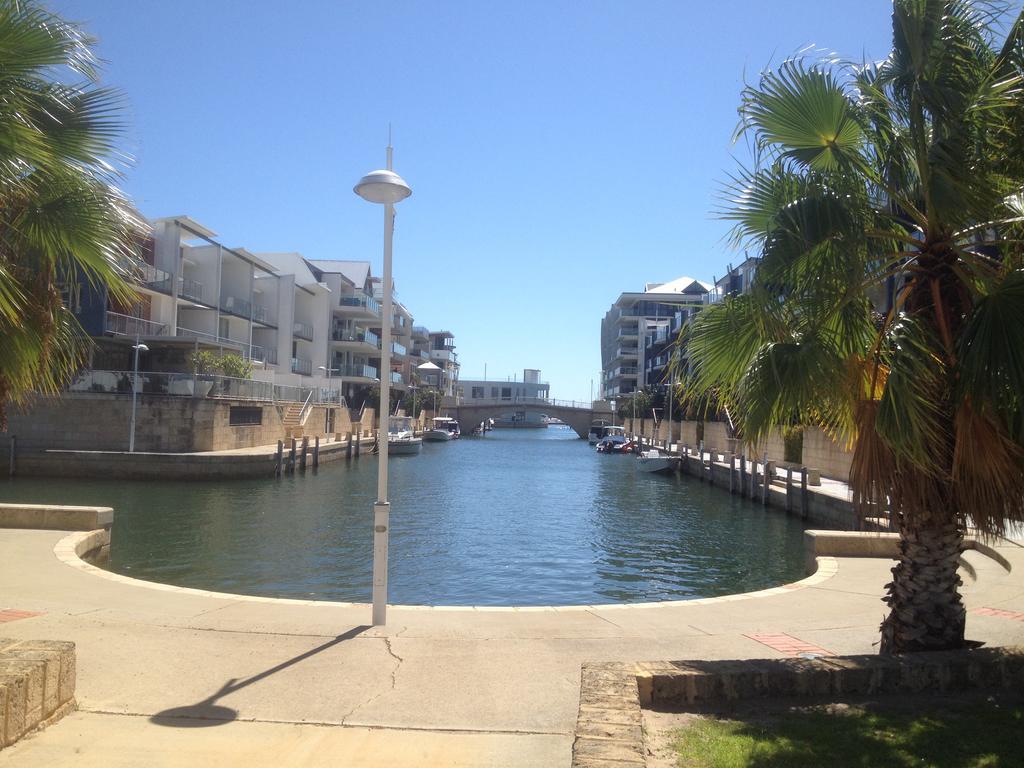 Mandurah Ocean Marina Chalets Kültér fotó