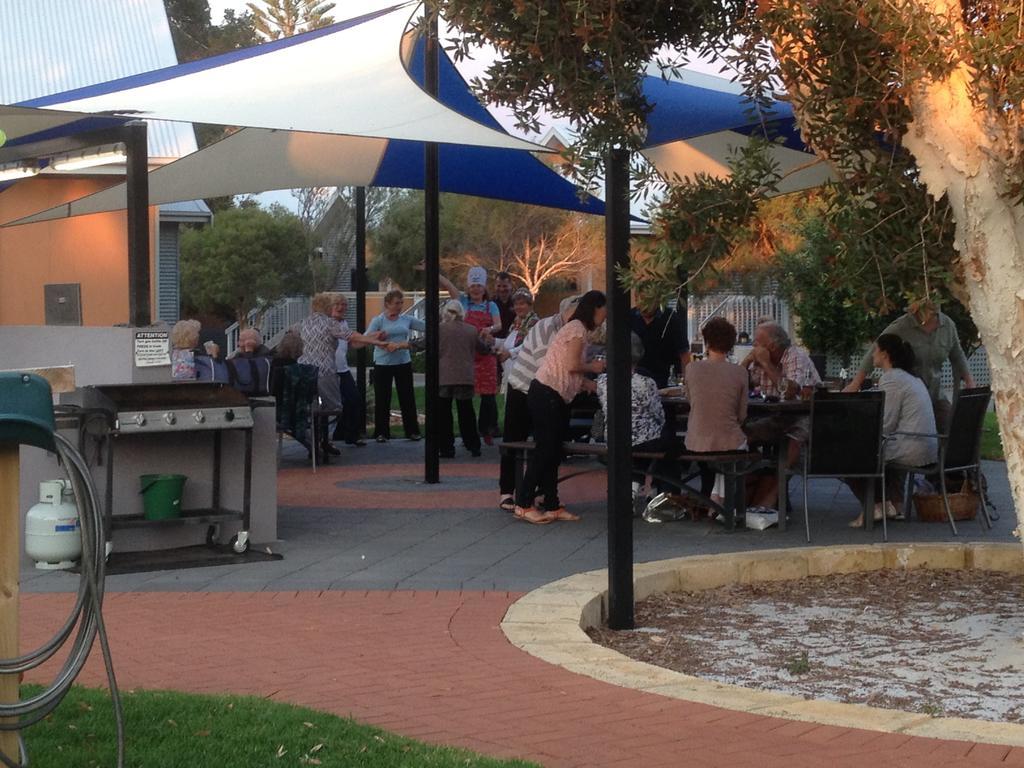 Mandurah Ocean Marina Chalets Kültér fotó