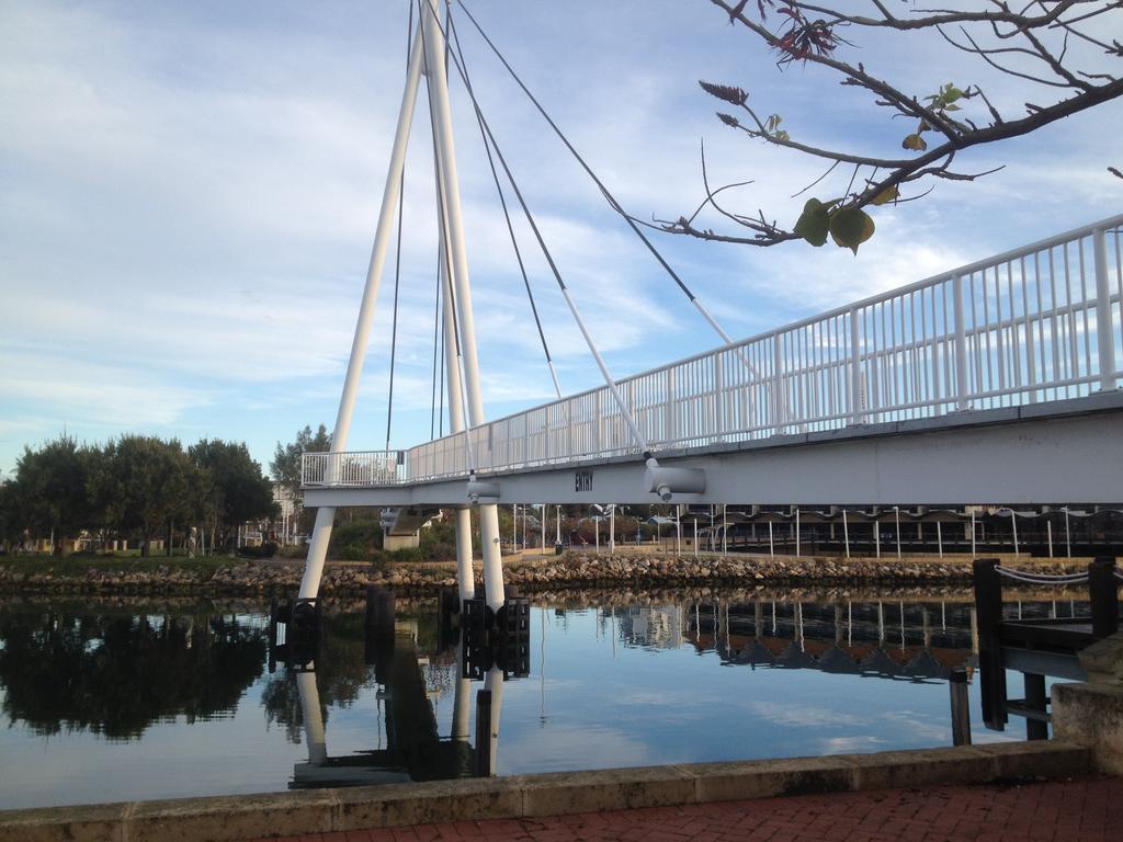 Mandurah Ocean Marina Chalets Kültér fotó