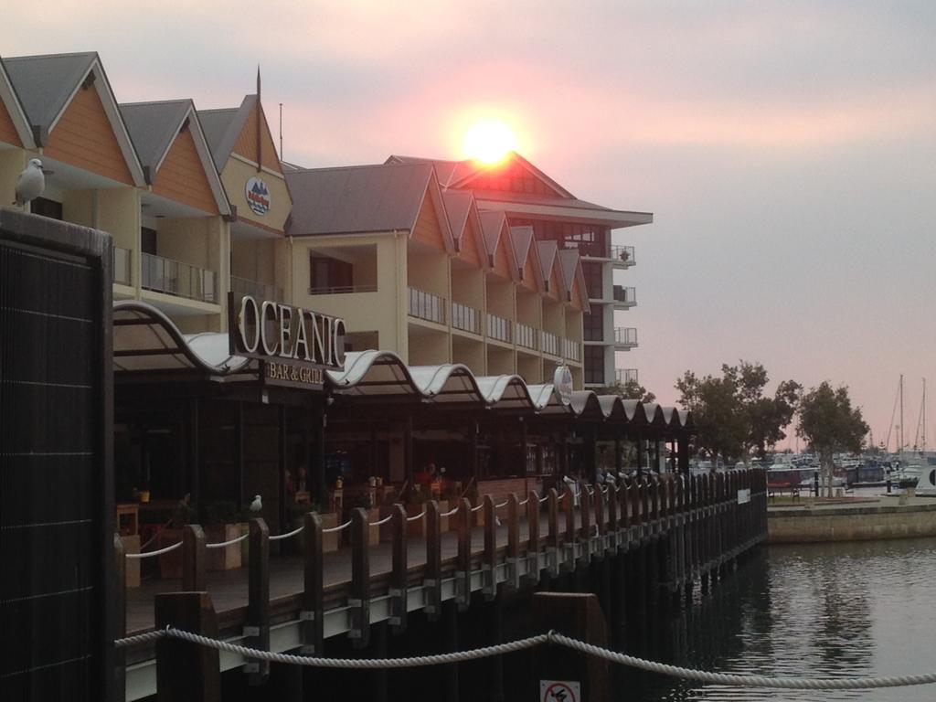 Mandurah Ocean Marina Chalets Kültér fotó