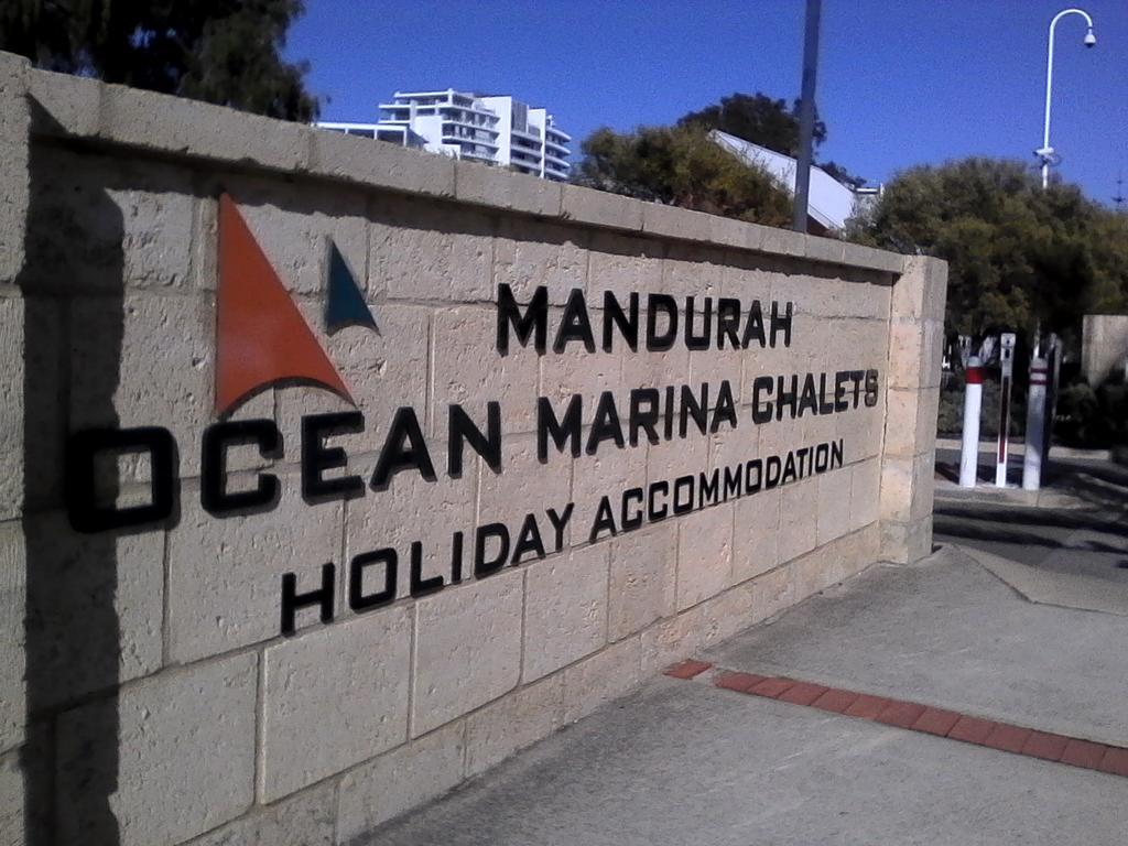 Mandurah Ocean Marina Chalets Kültér fotó
