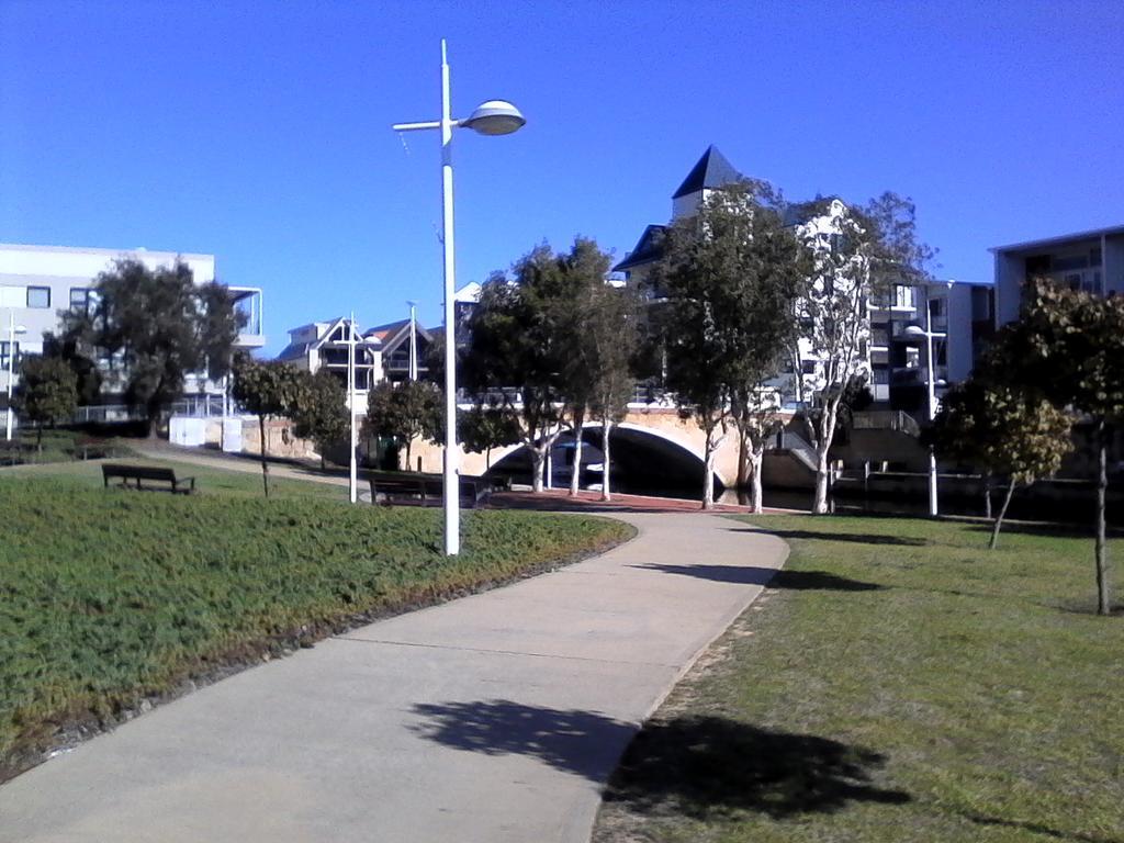 Mandurah Ocean Marina Chalets Kültér fotó