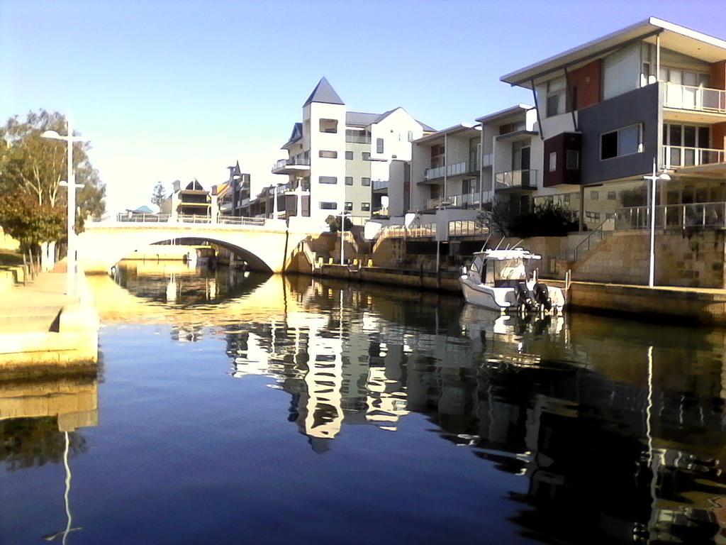 Mandurah Ocean Marina Chalets Kültér fotó