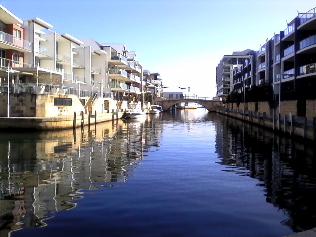 Mandurah Ocean Marina Chalets Kültér fotó
