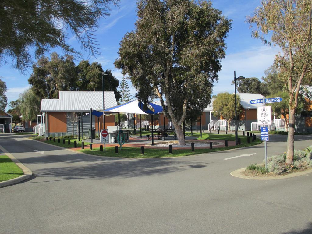 Mandurah Ocean Marina Chalets Kültér fotó