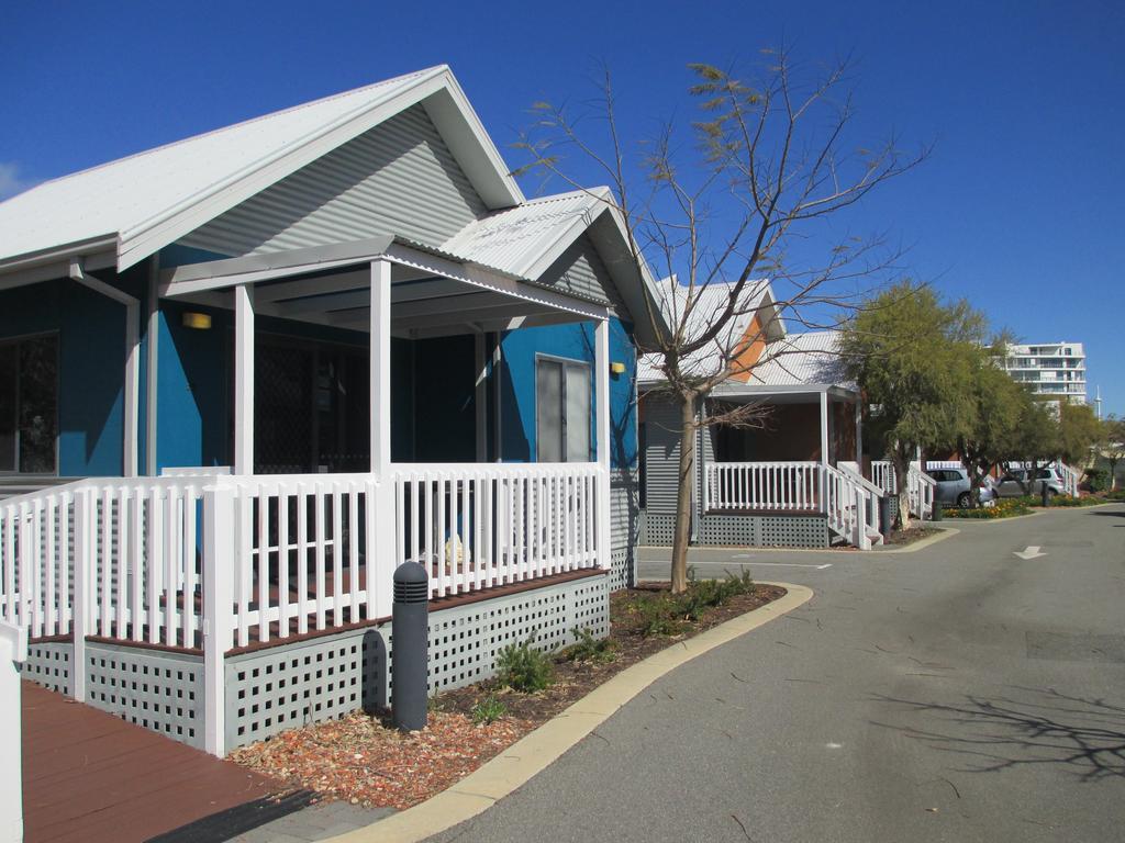 Mandurah Ocean Marina Chalets Kültér fotó
