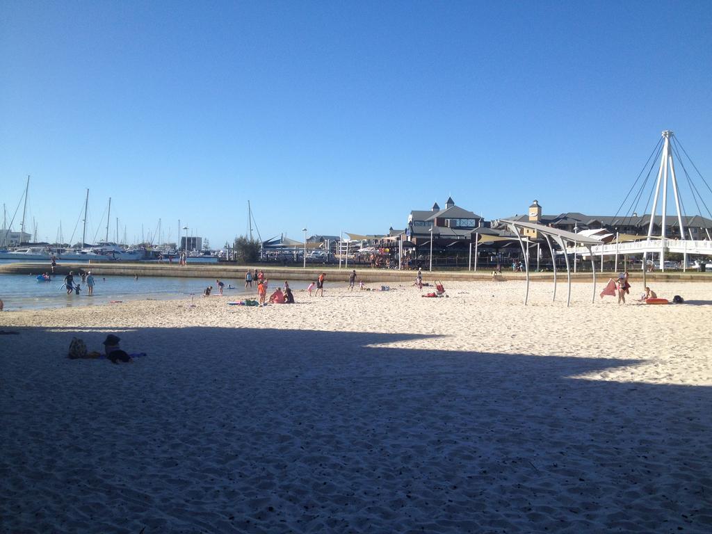 Mandurah Ocean Marina Chalets Kültér fotó