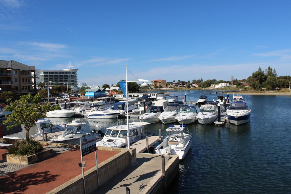 Mandurah Ocean Marina Chalets Kültér fotó