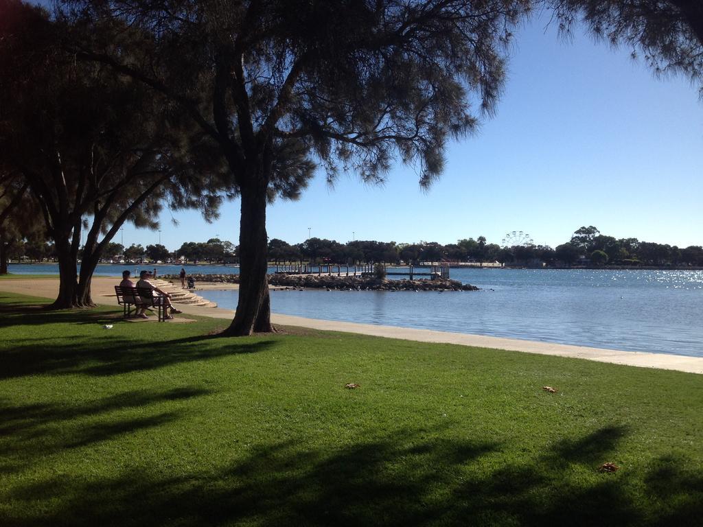 Mandurah Ocean Marina Chalets Kültér fotó