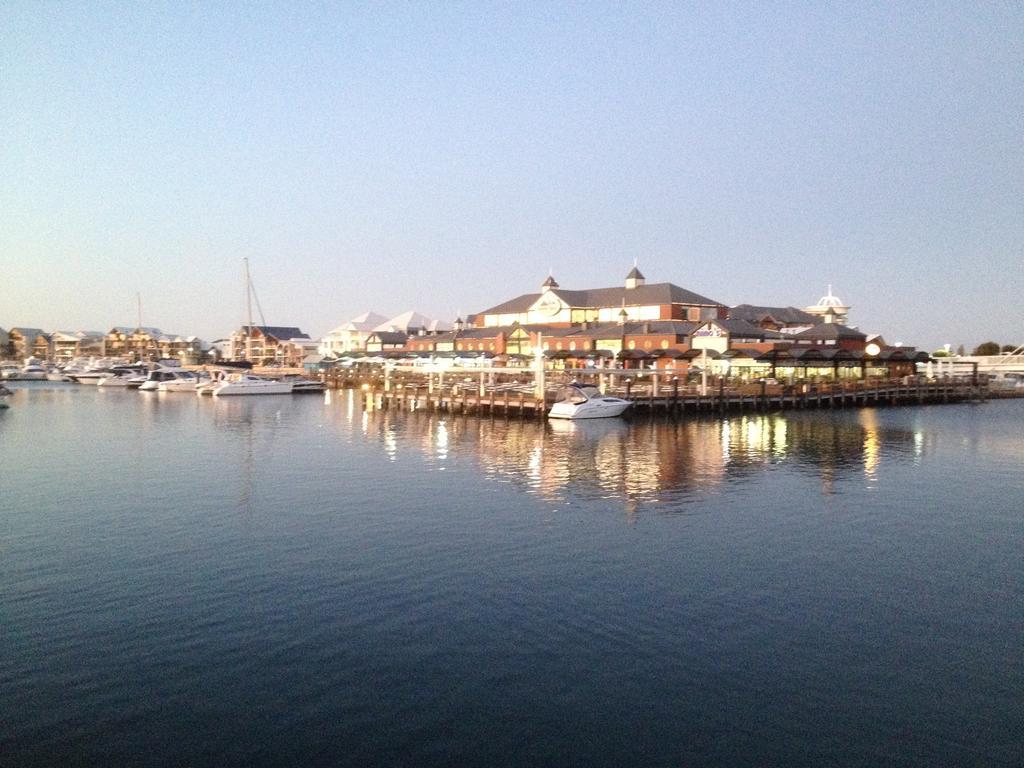 Mandurah Ocean Marina Chalets Kültér fotó