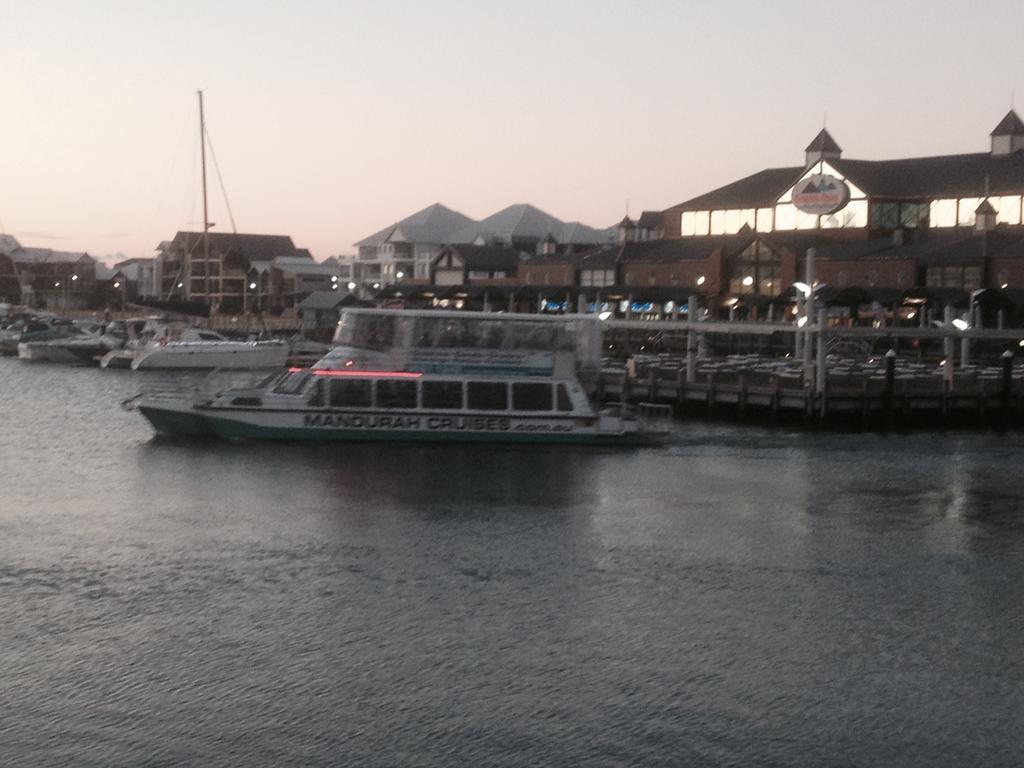 Mandurah Ocean Marina Chalets Kültér fotó