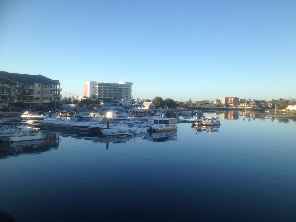 Mandurah Ocean Marina Chalets Kültér fotó