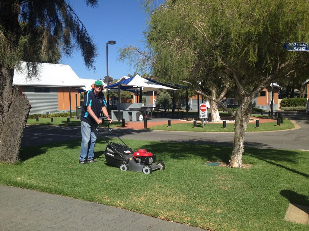 Mandurah Ocean Marina Chalets Kültér fotó