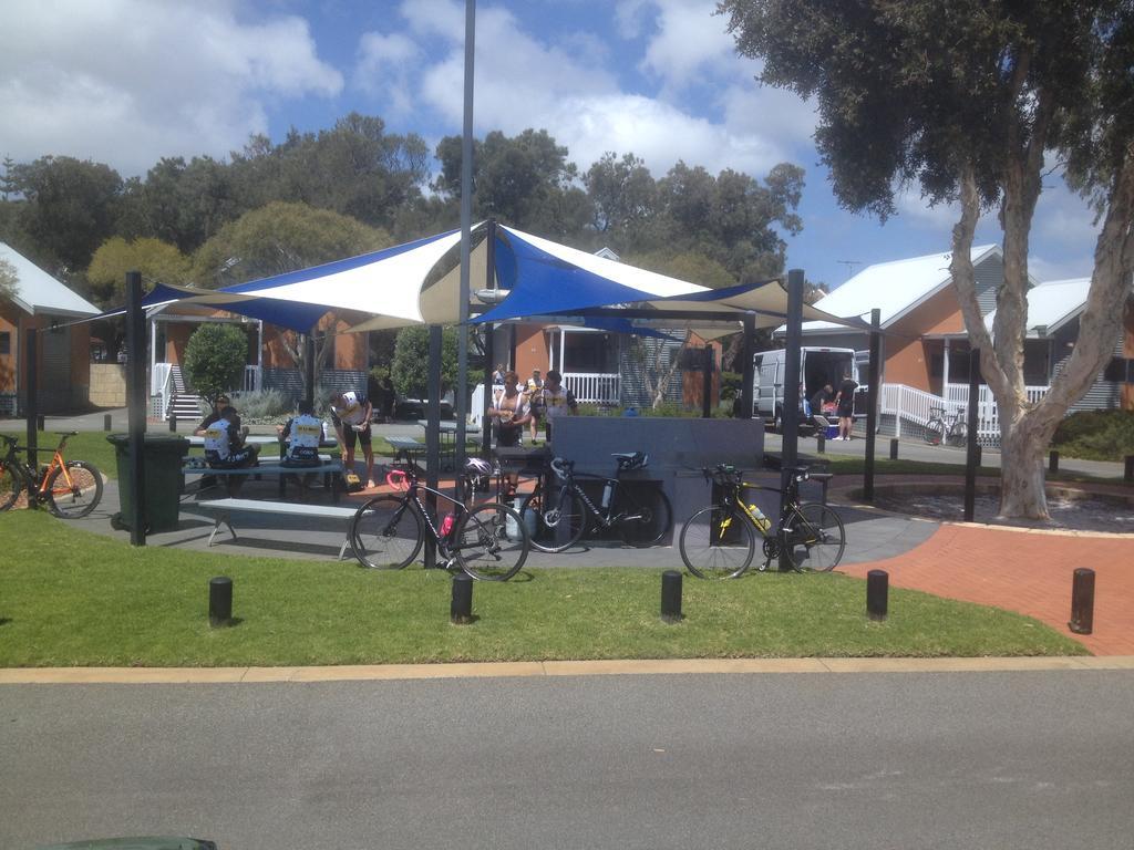 Mandurah Ocean Marina Chalets Kültér fotó