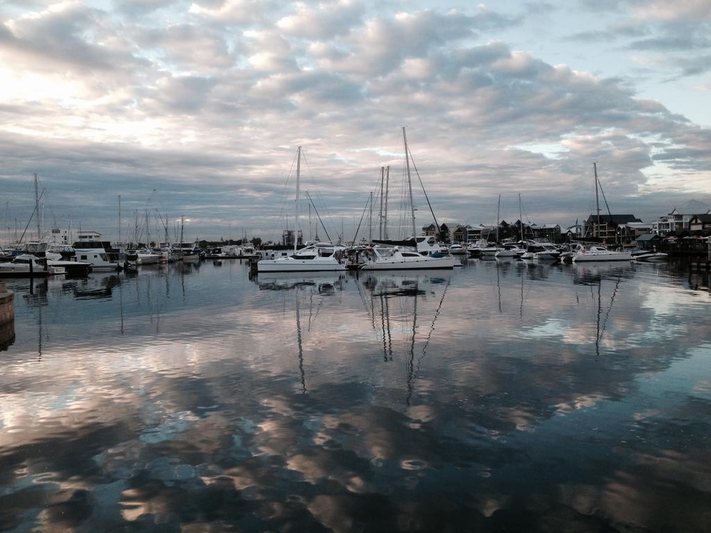 Mandurah Ocean Marina Chalets Kültér fotó