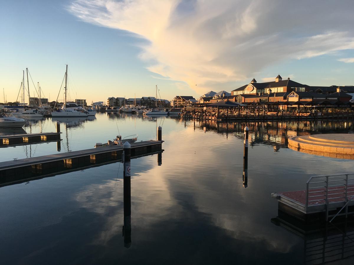 Mandurah Ocean Marina Chalets Kültér fotó